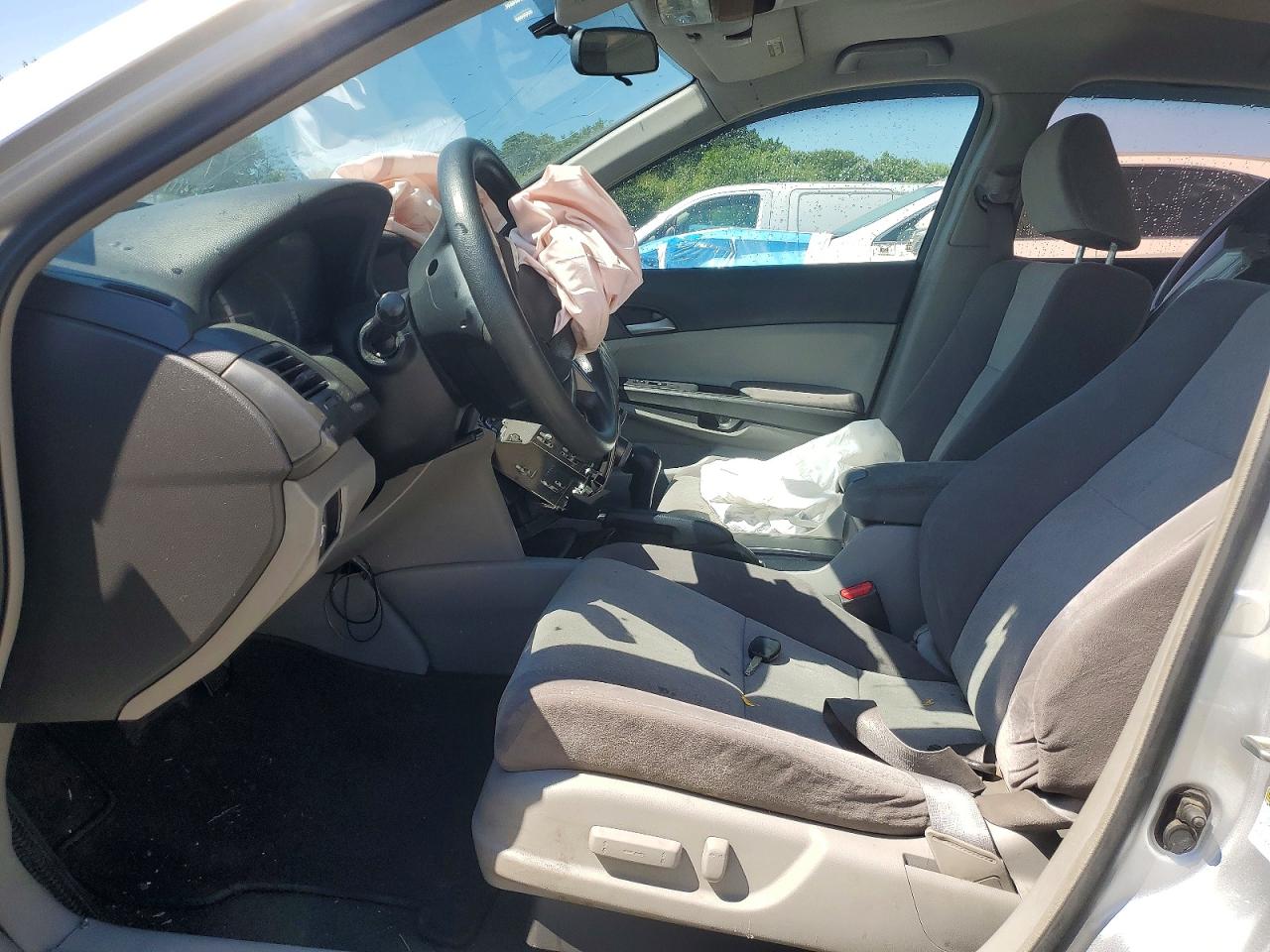 2008 Honda Accord Lxp Silver vin: 1HGCP26488A018235