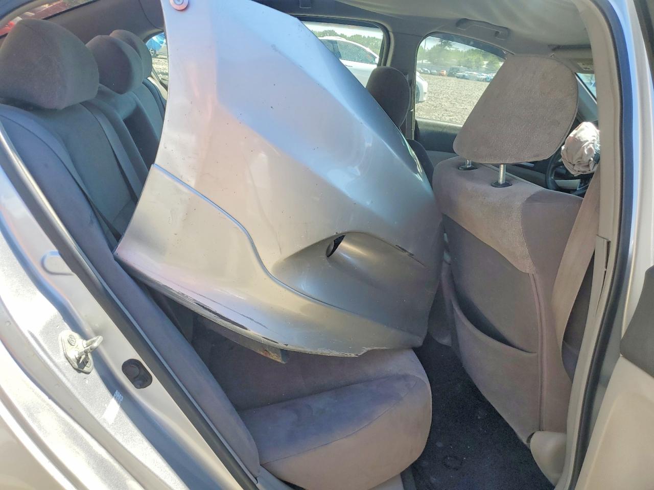 2008 Honda Accord Lxp Silver vin: 1HGCP26488A018235