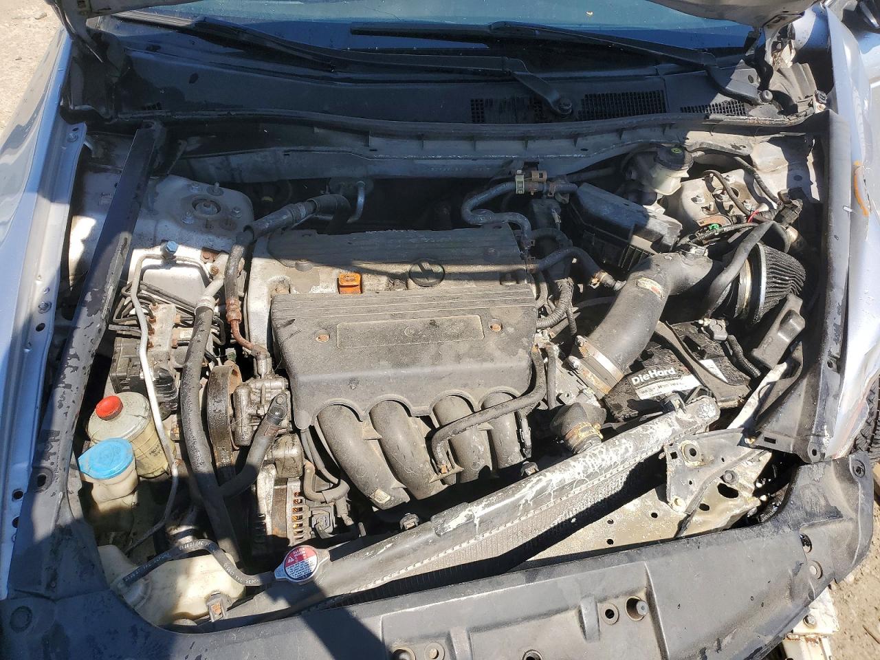 2008 Honda Accord Lxp Silver vin: 1HGCP26488A018235