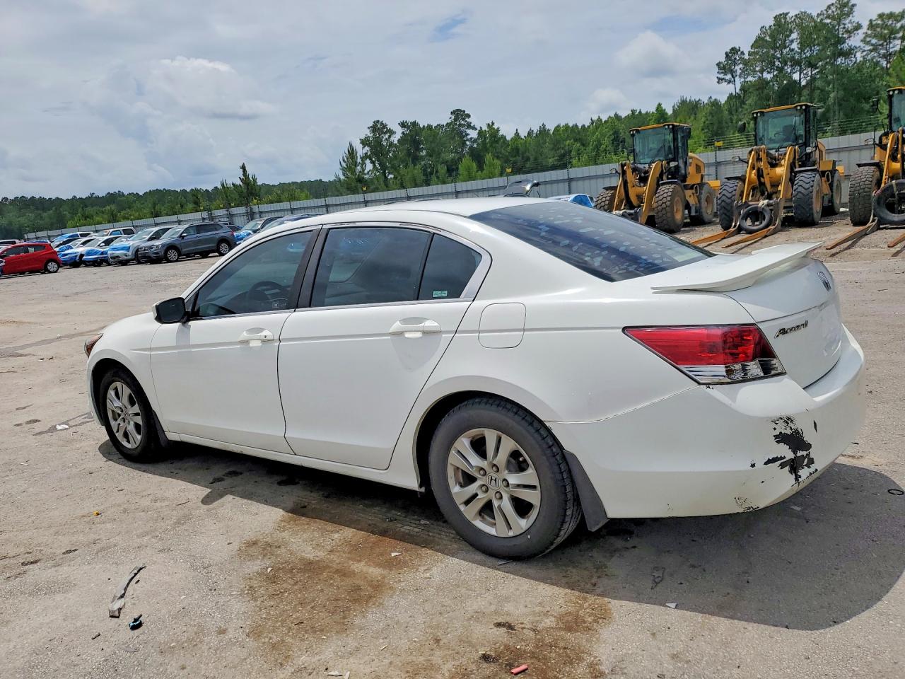 2008 Honda Accord Lxp Белый vin: 1HGCP26488A021894