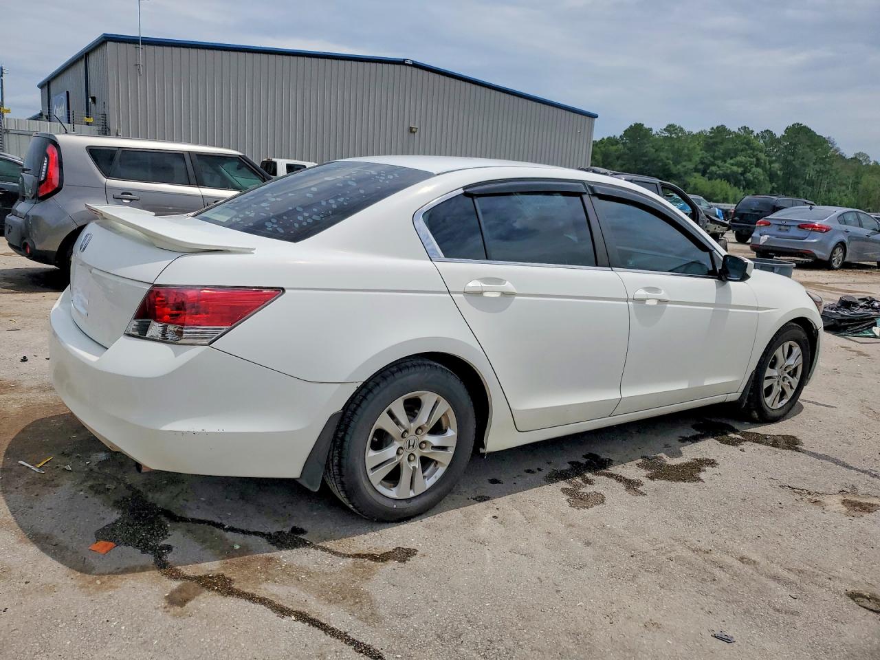 2008 Honda Accord Lxp Белый vin: 1HGCP26488A021894