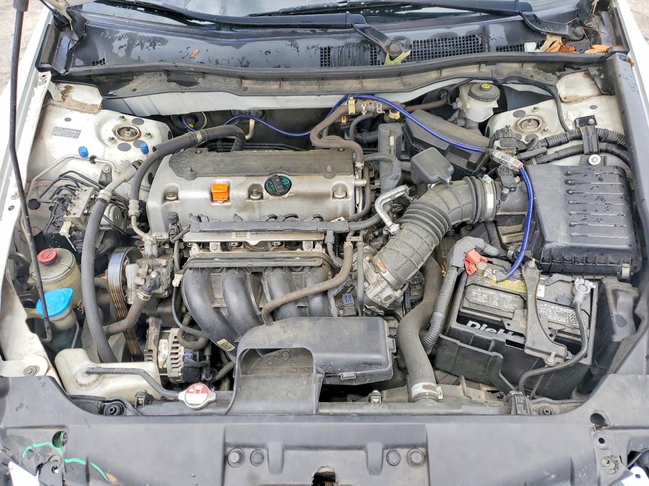2008 Honda Accord Lxp Белый vin: 1HGCP26488A021894