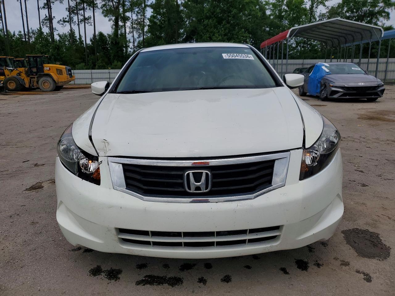 2008 Honda Accord Lxp Белый vin: 1HGCP26488A021894