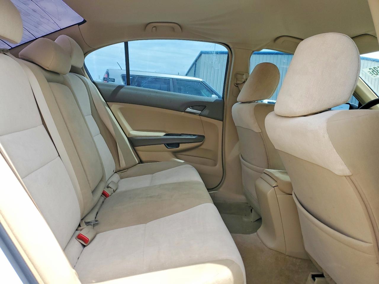 2008 Honda Accord Lxp Белый vin: 1HGCP26488A021894