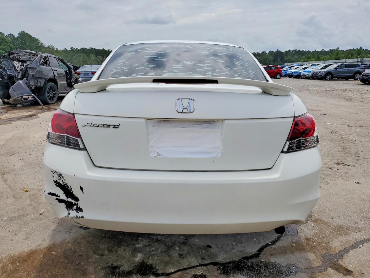 2008 Honda Accord Lxp Белый vin: 1HGCP26488A021894