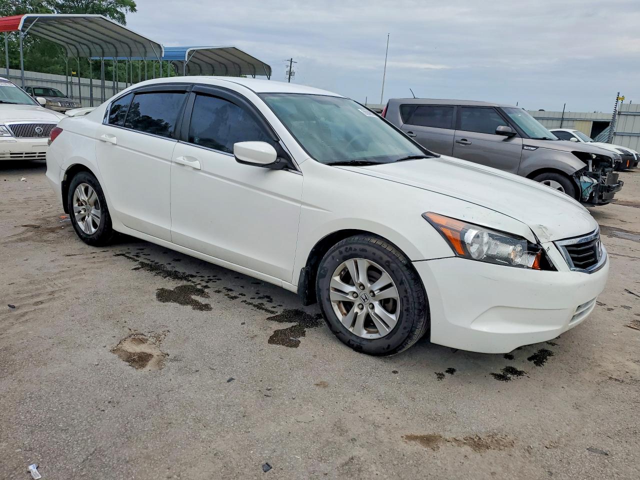 2008 Honda Accord Lxp Белый vin: 1HGCP26488A021894