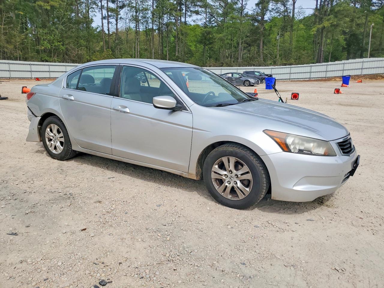 2008 Honda Accord Lxp Silver vin: 1HGCP26488A048254