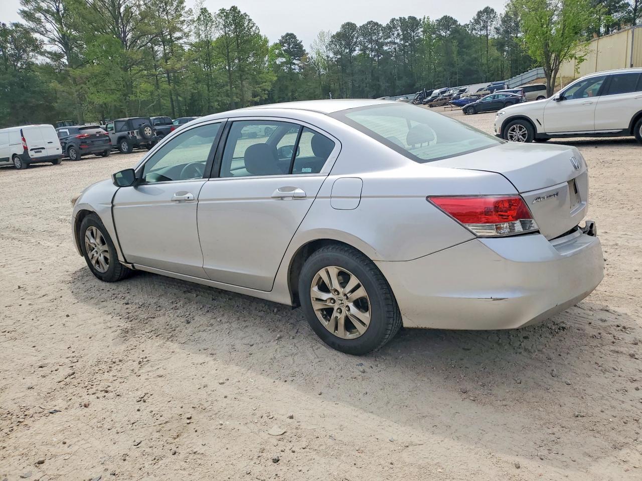2008 Honda Accord Lxp Silver vin: 1HGCP26488A048254