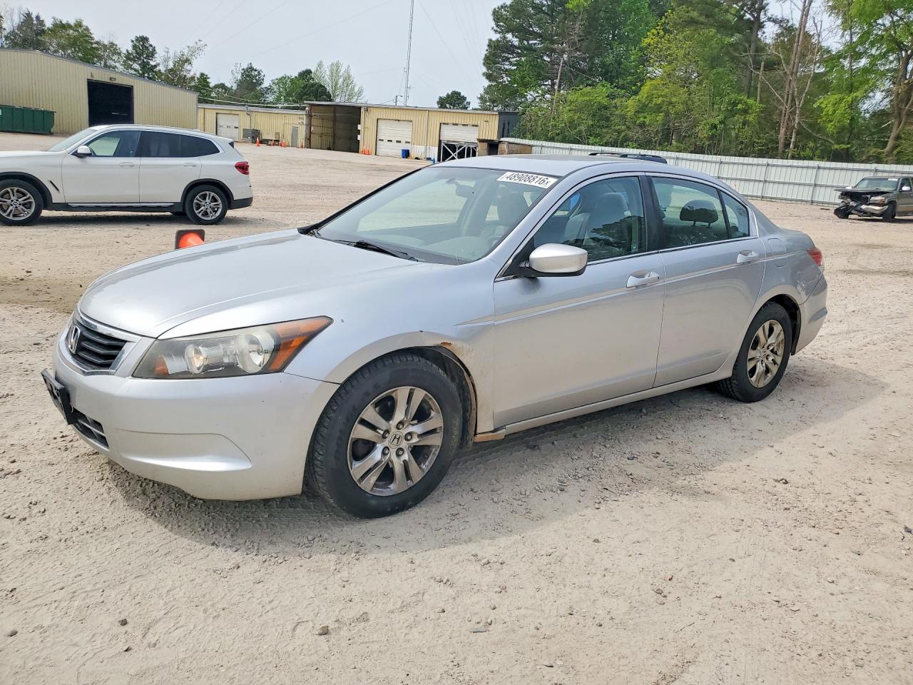 2008 Honda Accord Lxp Silver vin: 1HGCP26488A048254
