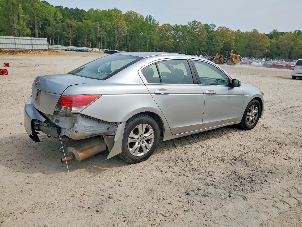 2008 Honda Accord Lxp Silver vin: 1HGCP26488A048254
