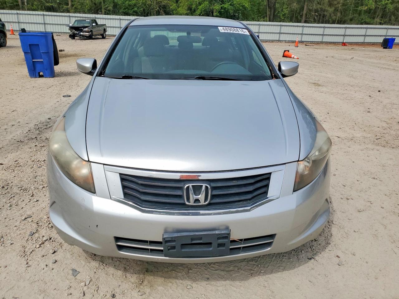 2008 Honda Accord Lxp Silver vin: 1HGCP26488A048254