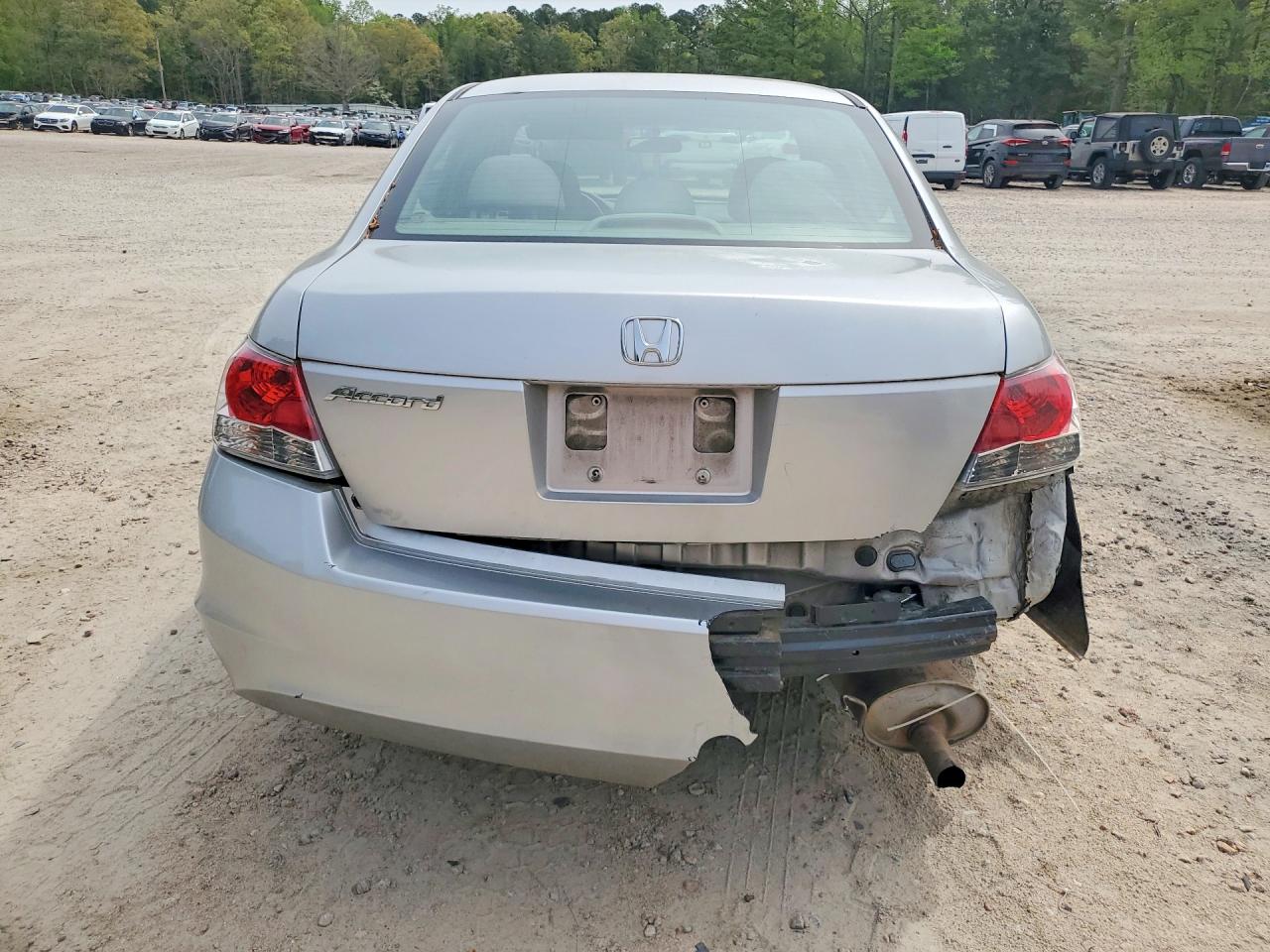 2008 Honda Accord Lxp Silver vin: 1HGCP26488A048254