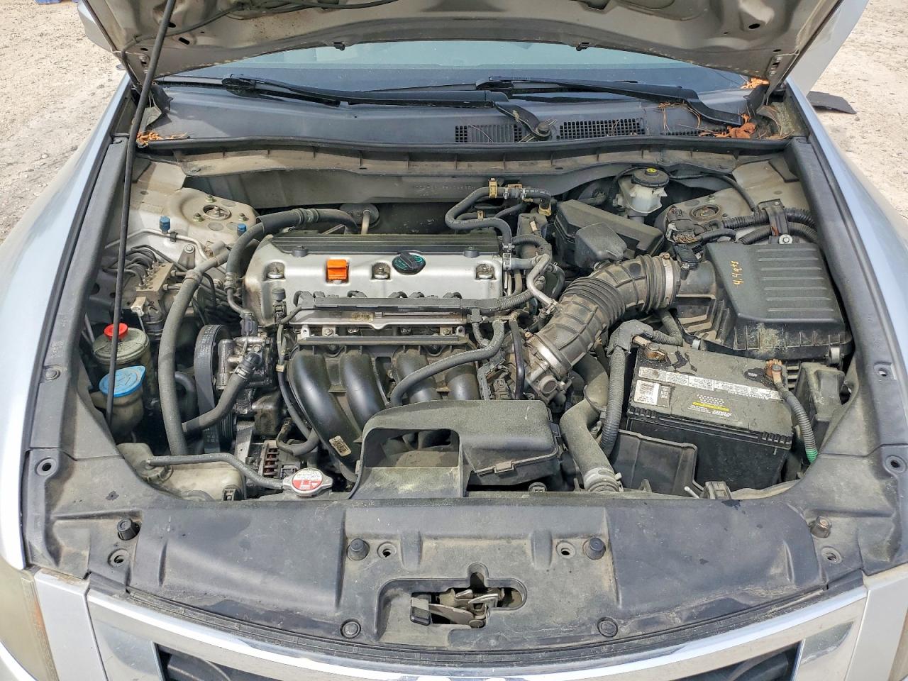 2008 Honda Accord Lxp Silver vin: 1HGCP26488A048254