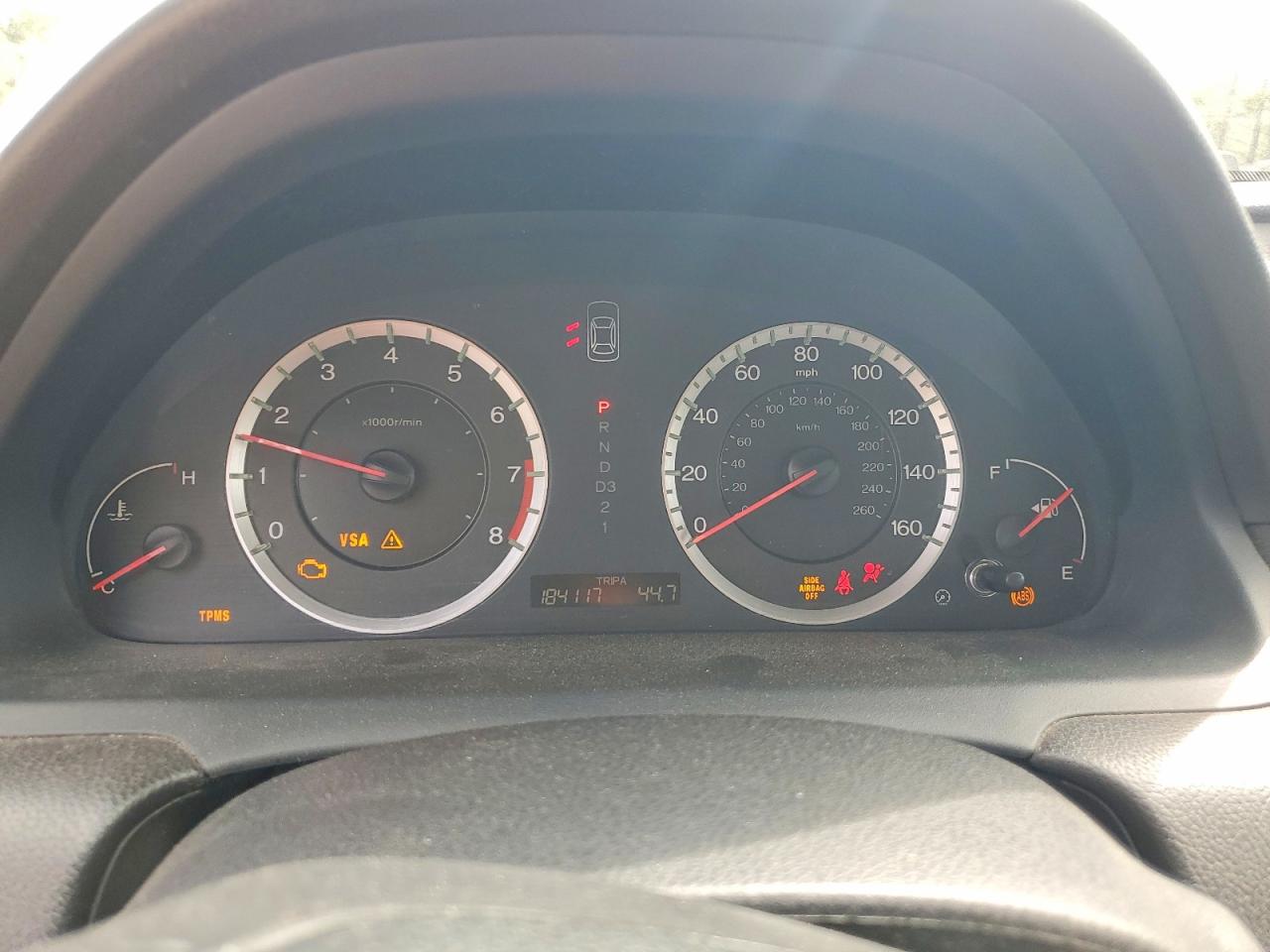 2008 Honda Accord Lxp Silver vin: 1HGCP26488A048254
