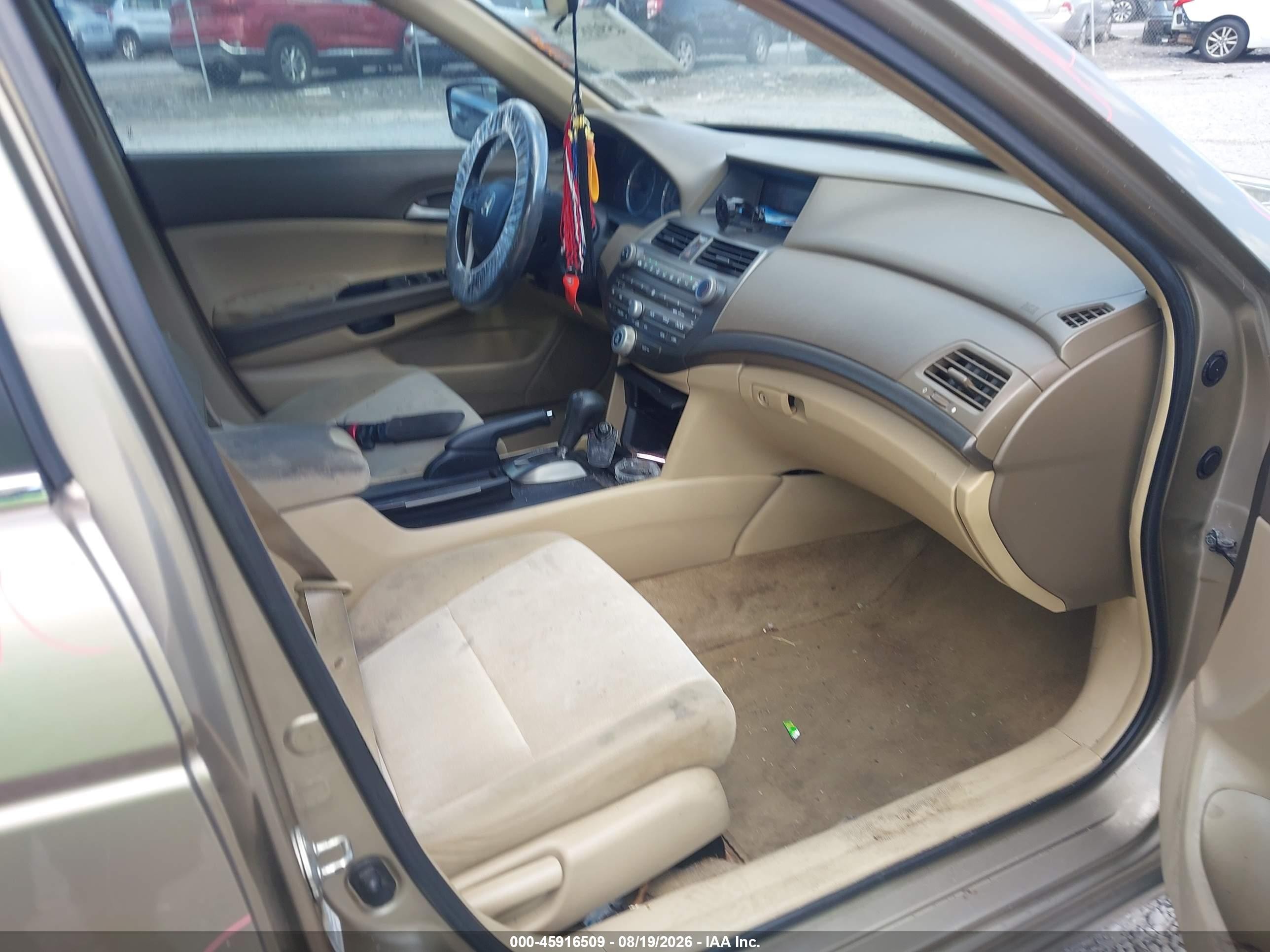 2008 Honda Accord 2.4 Lx-p Gold vin: 1HGCP26488A071436