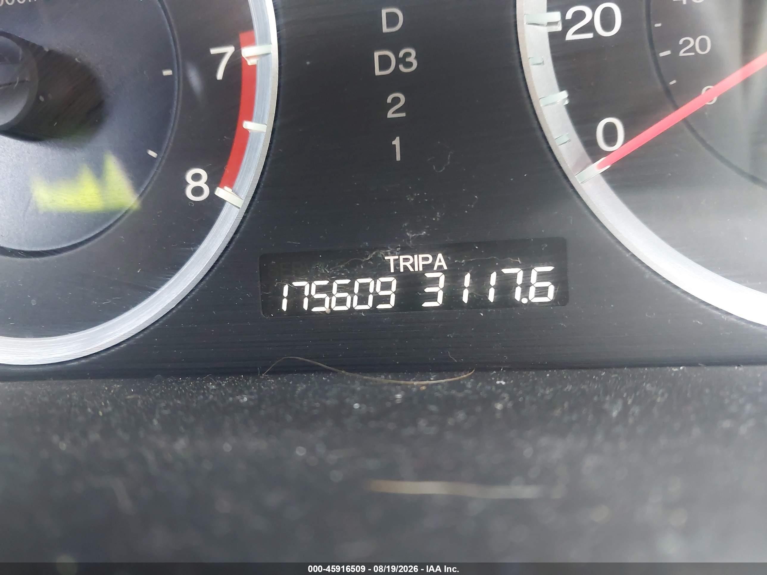 2008 Honda Accord 2.4 Lx-p Gold vin: 1HGCP26488A071436