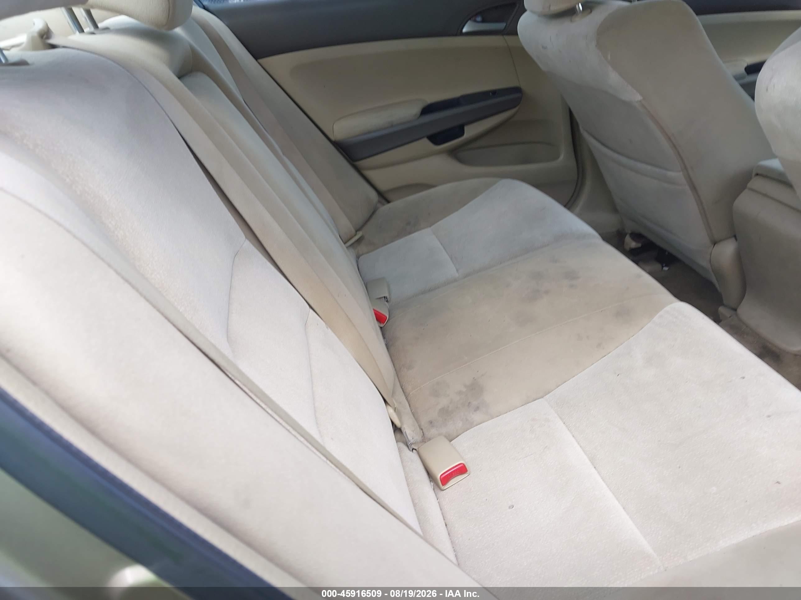 2008 Honda Accord 2.4 Lx-p Gold vin: 1HGCP26488A071436
