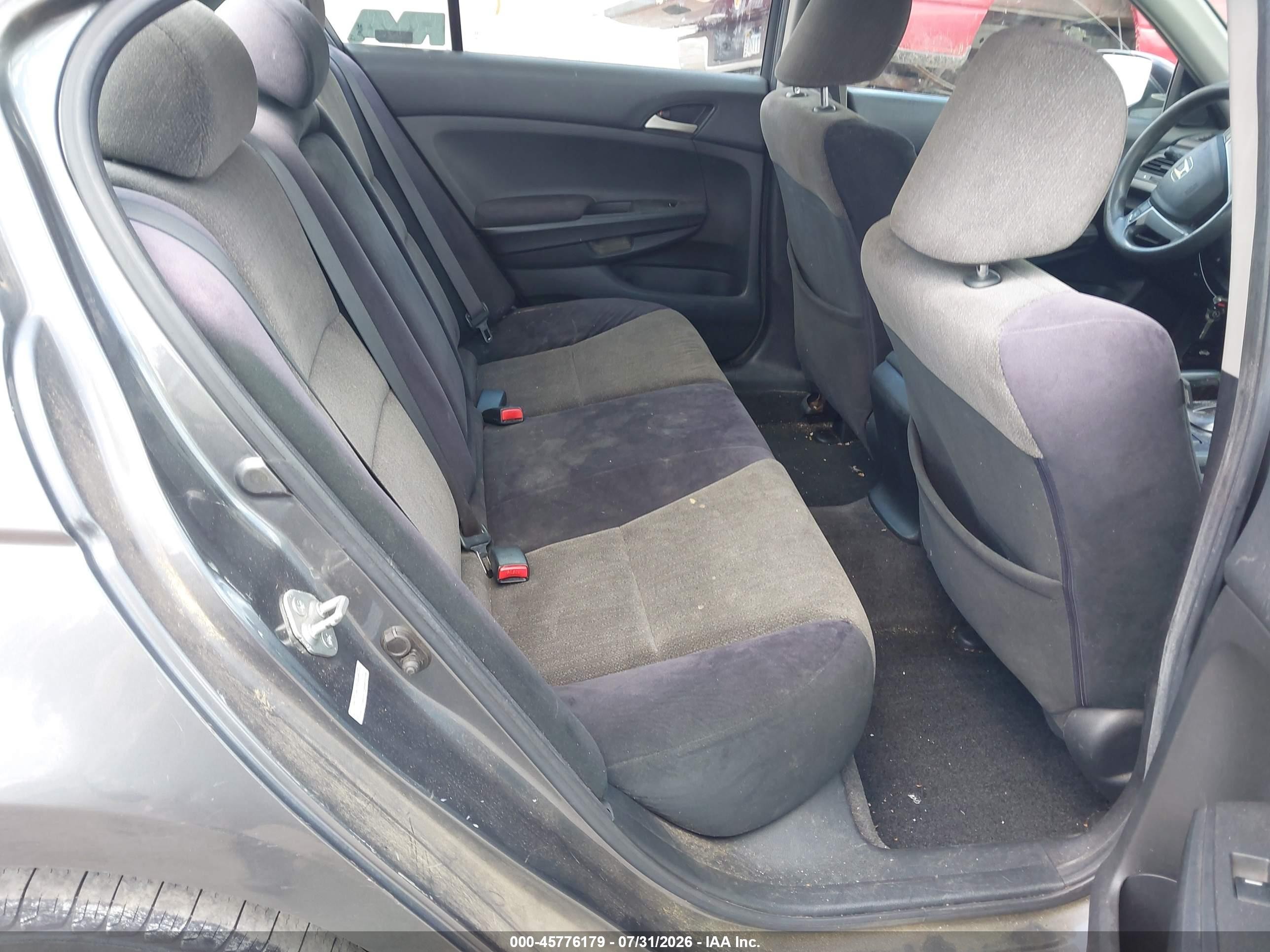 2008 Honda Accord 2.4 Lx-p Gray vin: 1HGCP26488A129464