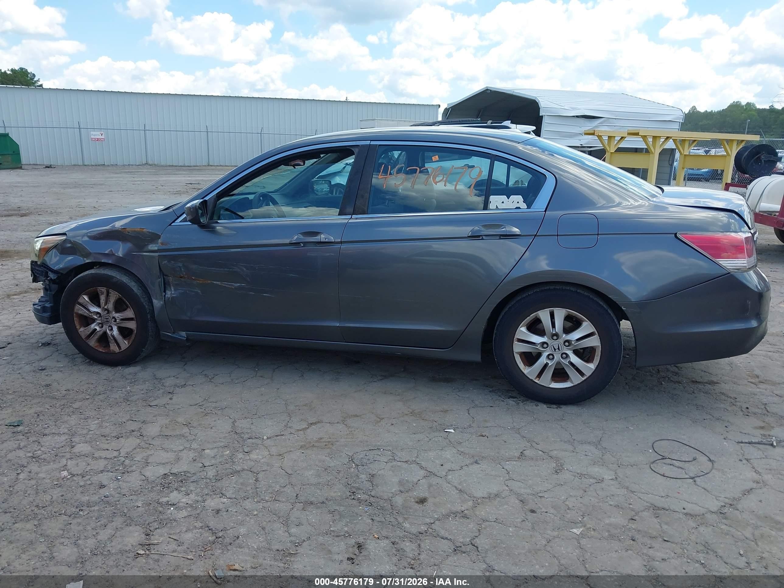 2008 Honda Accord 2.4 Lx-p Gray vin: 1HGCP26488A129464