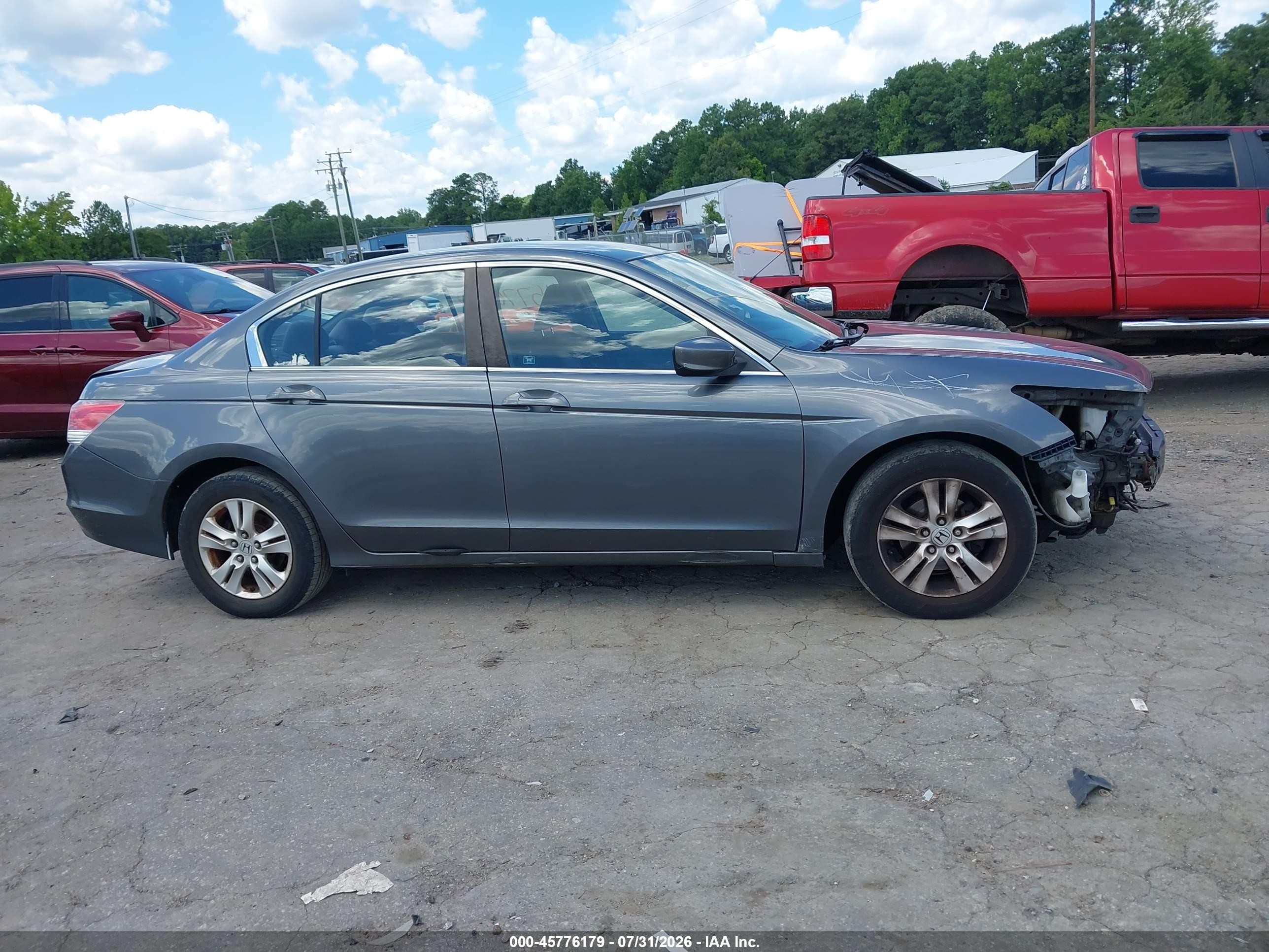 2008 Honda Accord 2.4 Lx-p Gray vin: 1HGCP26488A129464