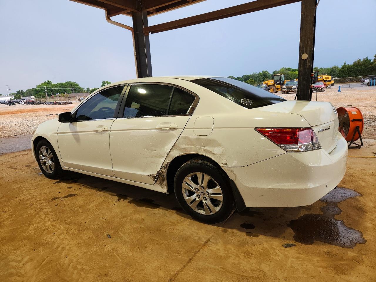 2008 Honda Accord Lxp White vin: 1HGCP26488A142179