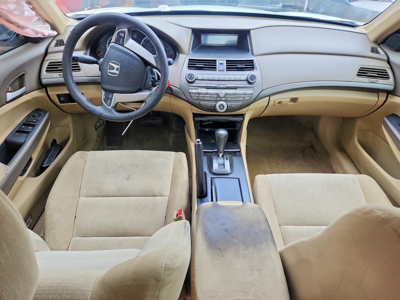 2008 Honda Accord Lxp White vin: 1HGCP26488A142179