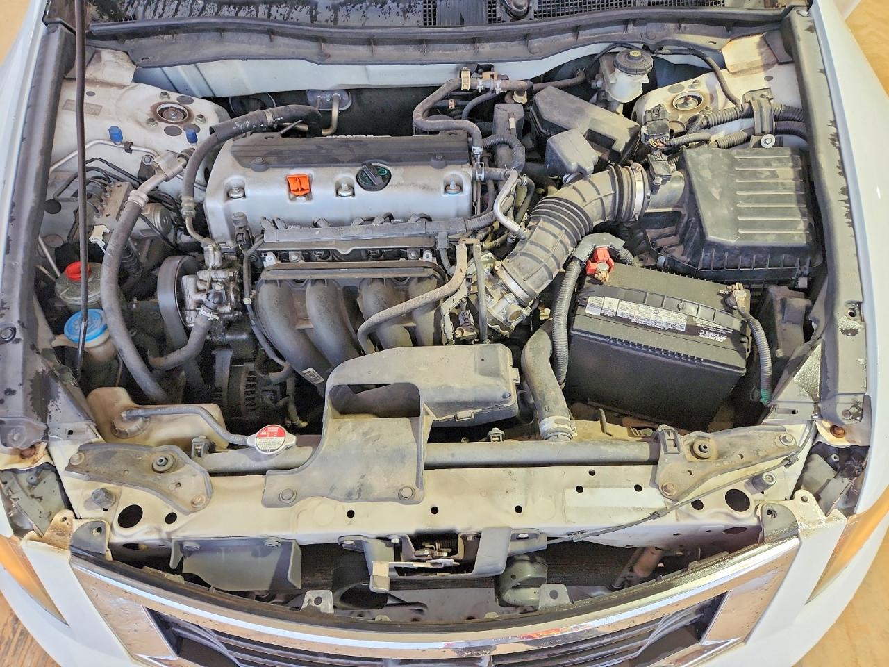 2008 Honda Accord Lxp White vin: 1HGCP26488A142179