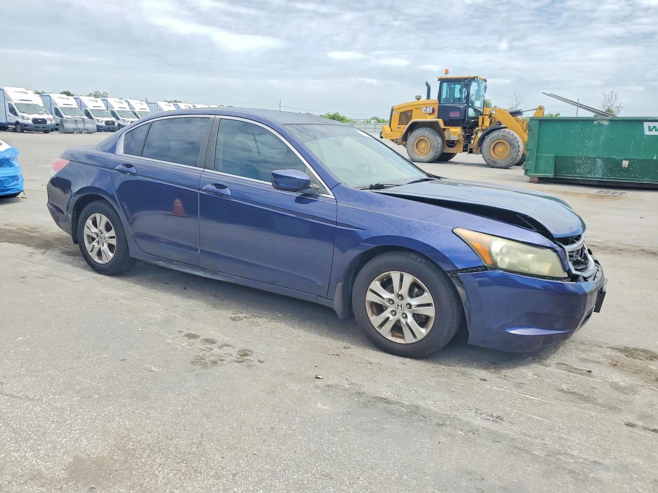 2009 Honda Accord Lxp Синий vin: 1HGCP26489A001923