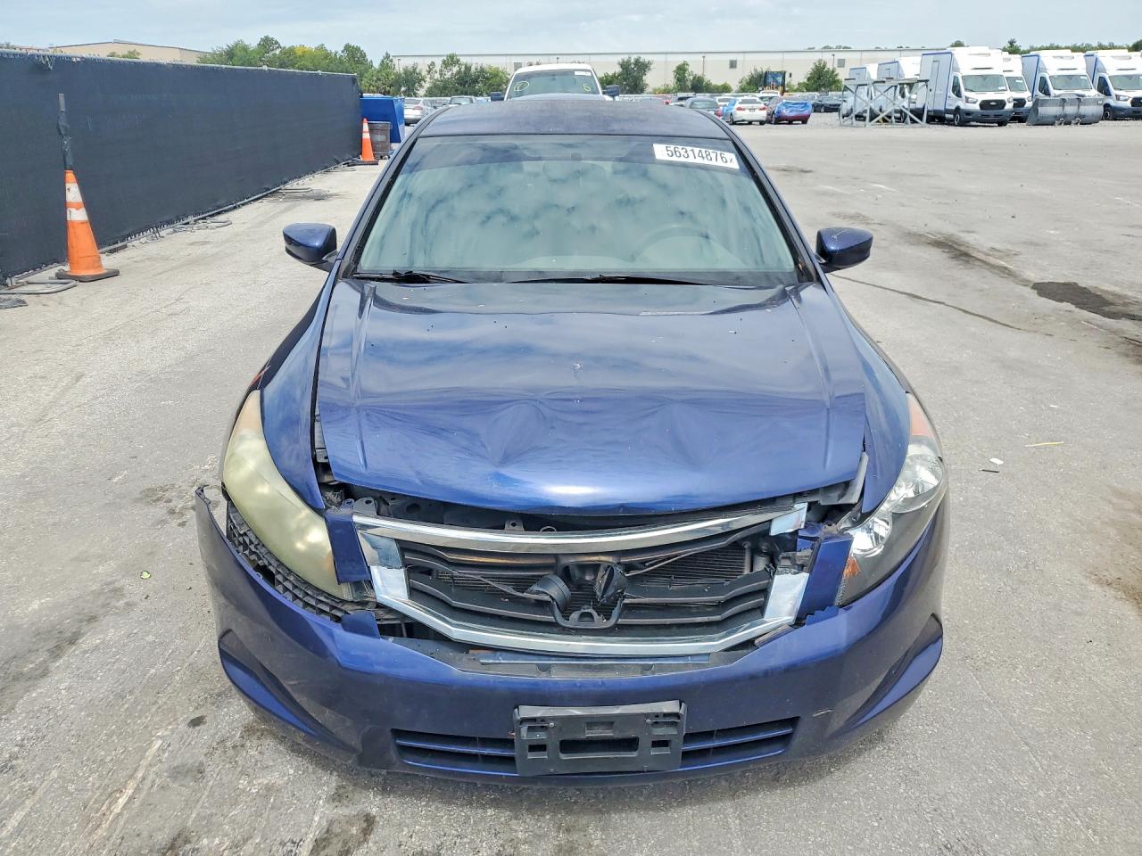 2009 Honda Accord Lxp Синий vin: 1HGCP26489A001923