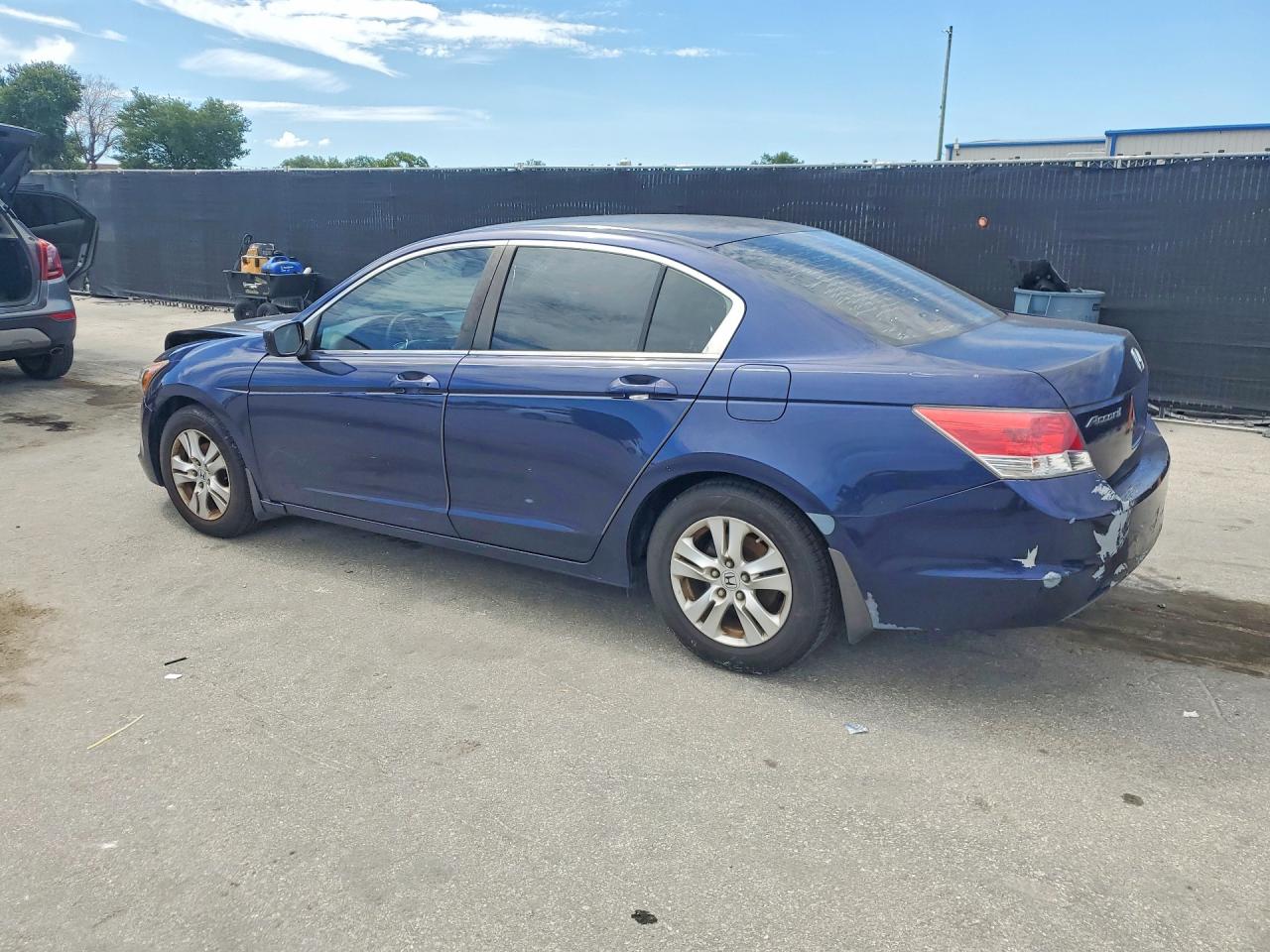 2009 Honda Accord Lxp Синий vin: 1HGCP26489A001923