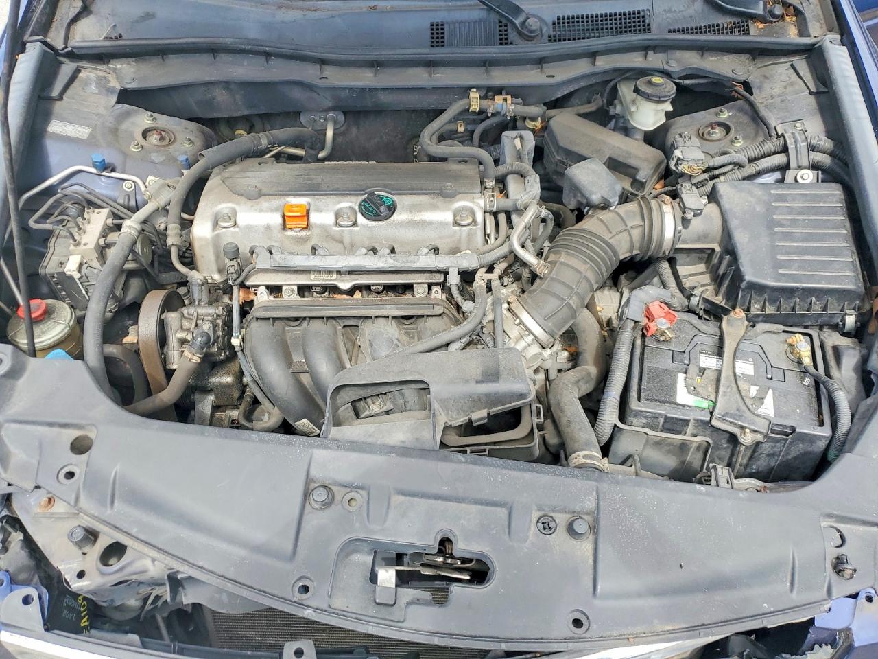 2009 Honda Accord Lxp Синий vin: 1HGCP26489A001923