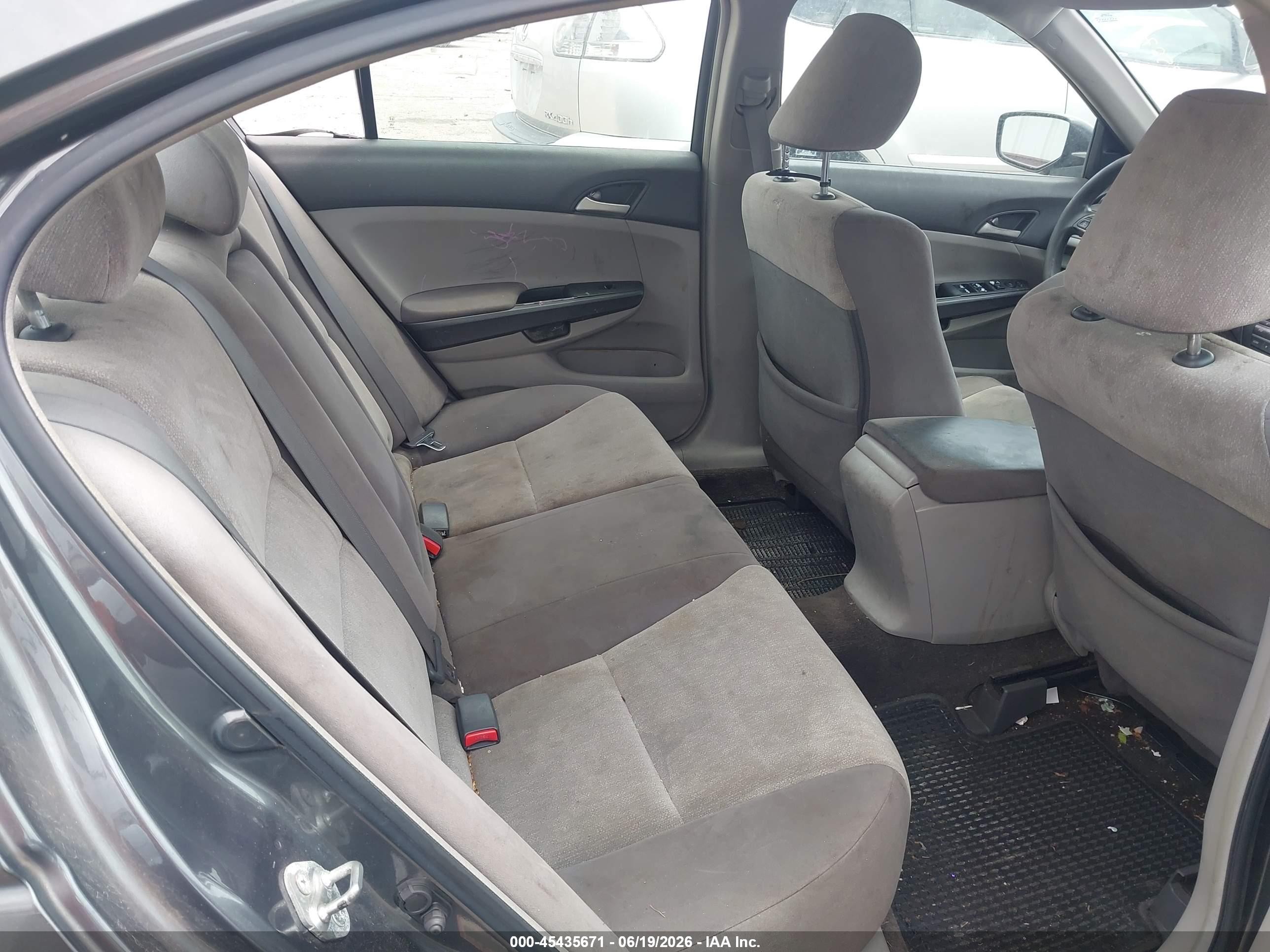 2009 Honda Accord 2.4 Lx-p Gray vin: 1HGCP26489A045520