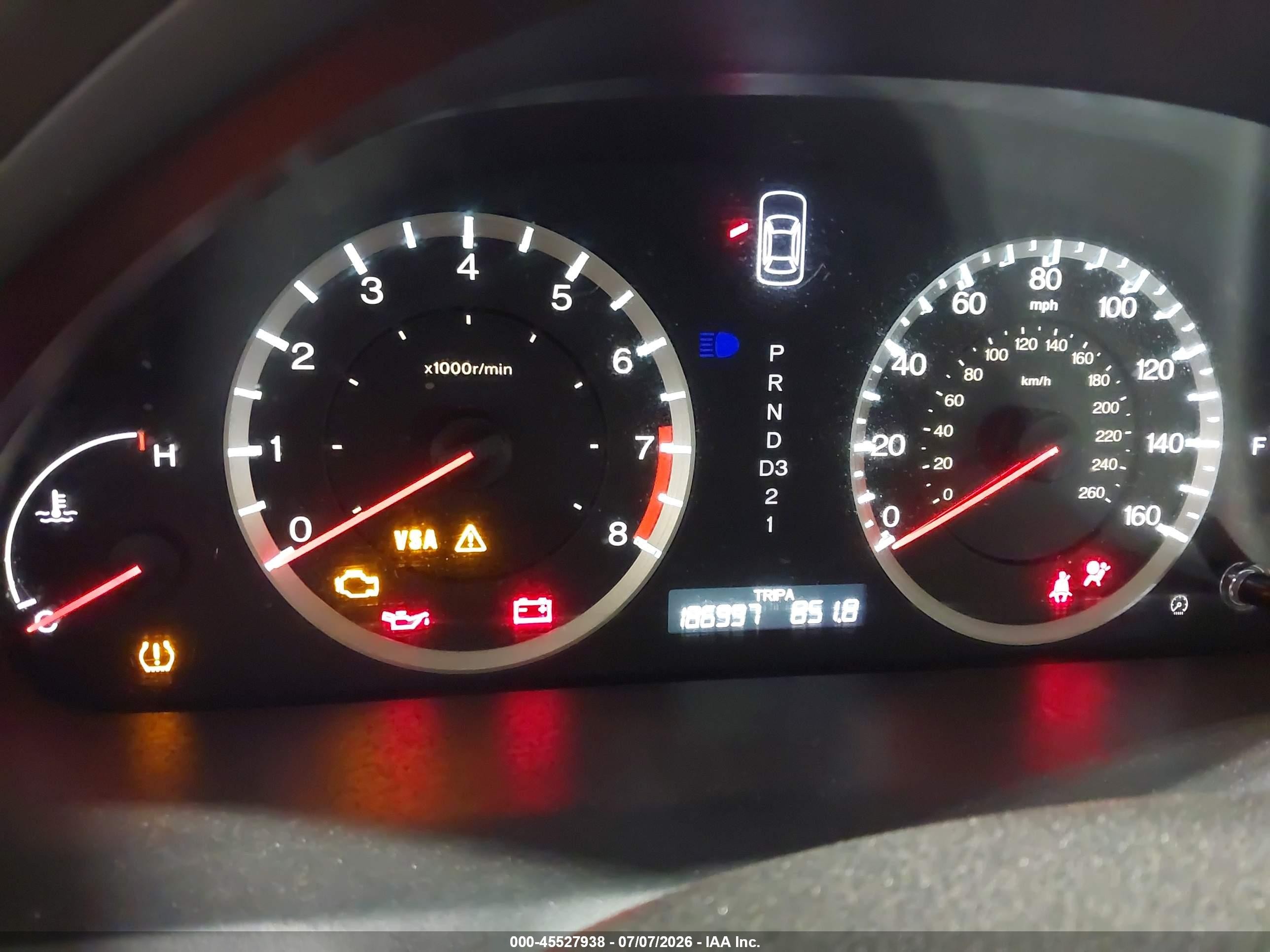 2009 Honda Accord 2.4 Lx-p Black vin: 1HGCP26489A047252