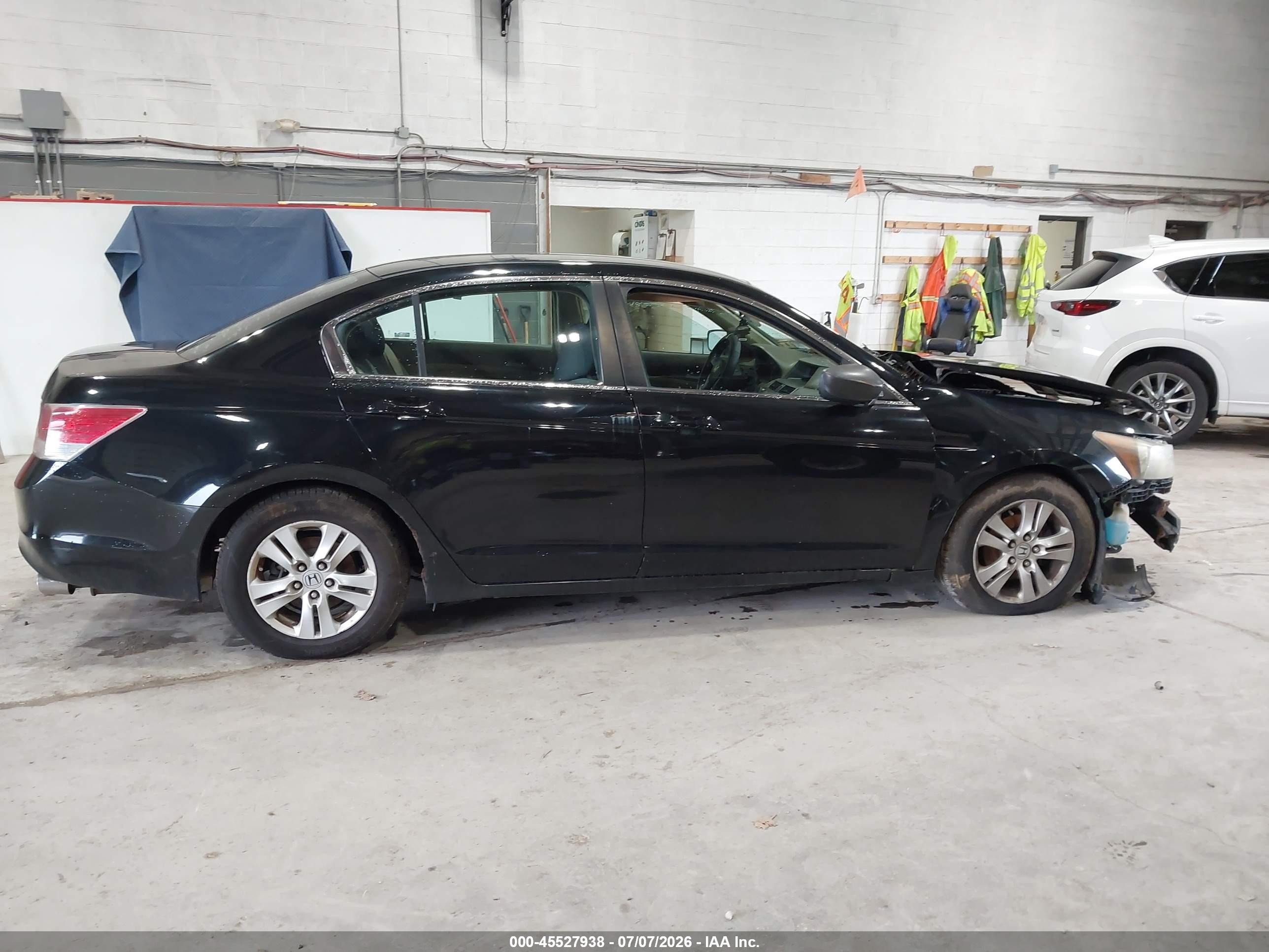 2009 Honda Accord 2.4 Lx-p Black vin: 1HGCP26489A047252