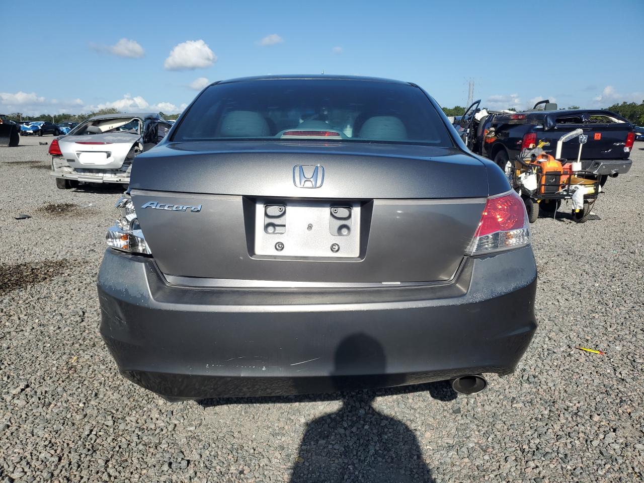 2009 Honda Accord Lxp Gray vin: 1HGCP26489A098136