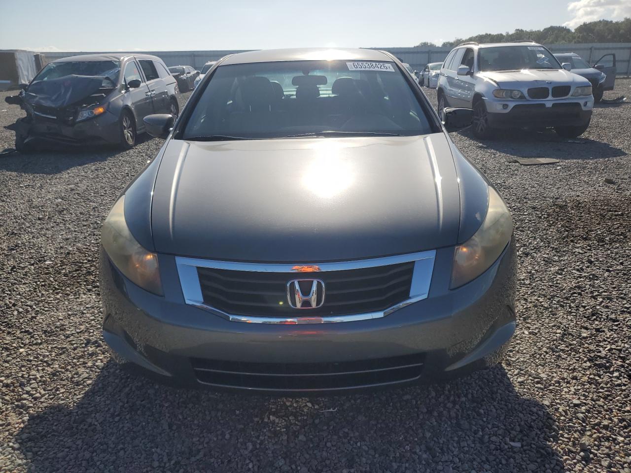 2009 Honda Accord Lxp Gray vin: 1HGCP26489A098136