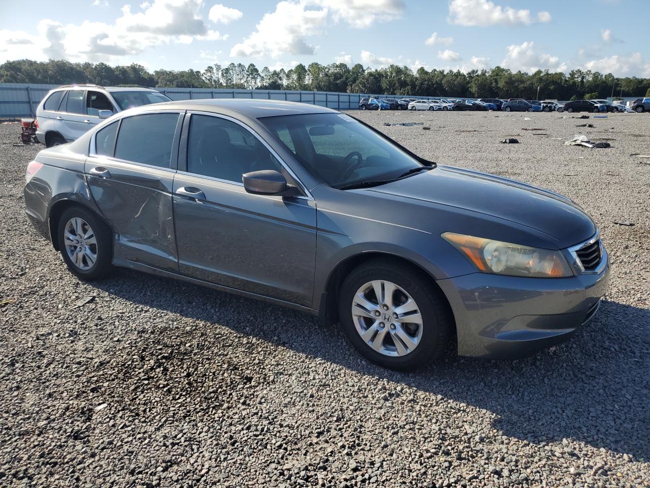 2009 Honda Accord Lxp Gray vin: 1HGCP26489A098136
