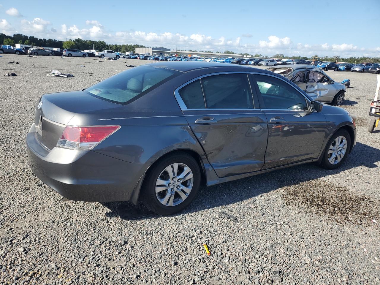 2009 Honda Accord Lxp Gray vin: 1HGCP26489A098136