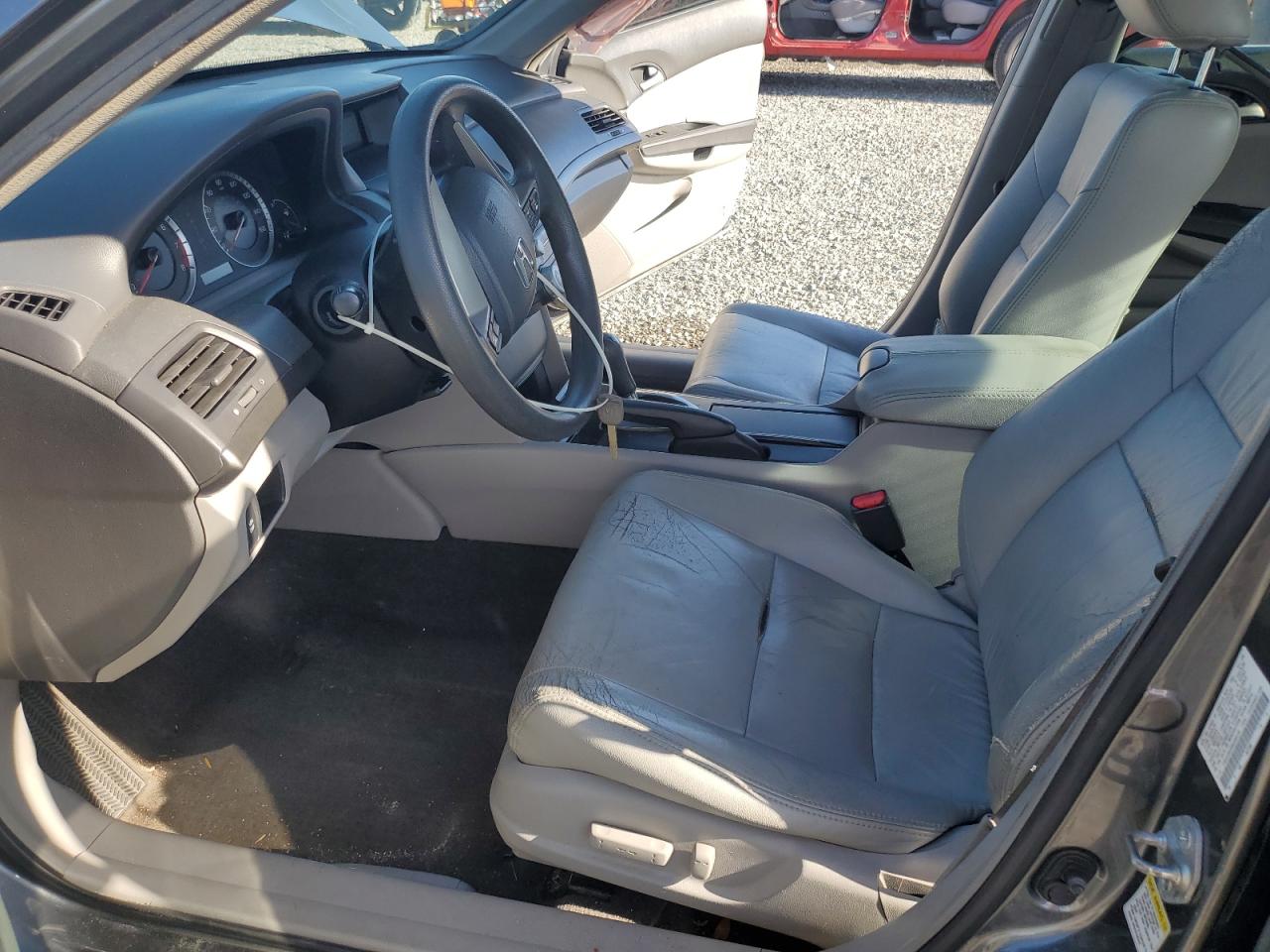 2009 Honda Accord Lxp Gray vin: 1HGCP26489A098136