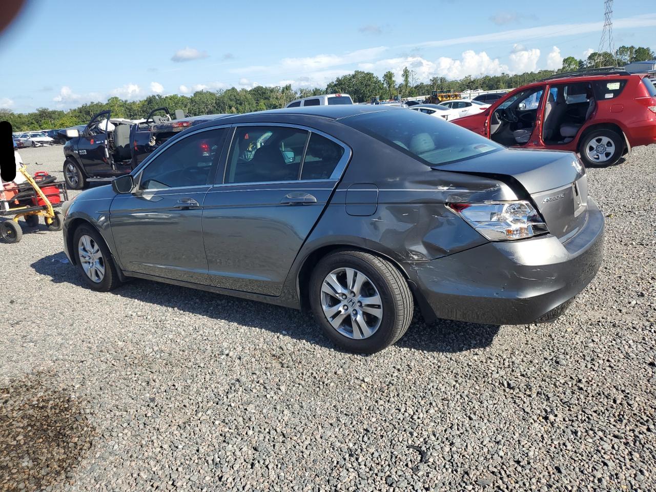 2009 Honda Accord Lxp Gray vin: 1HGCP26489A098136