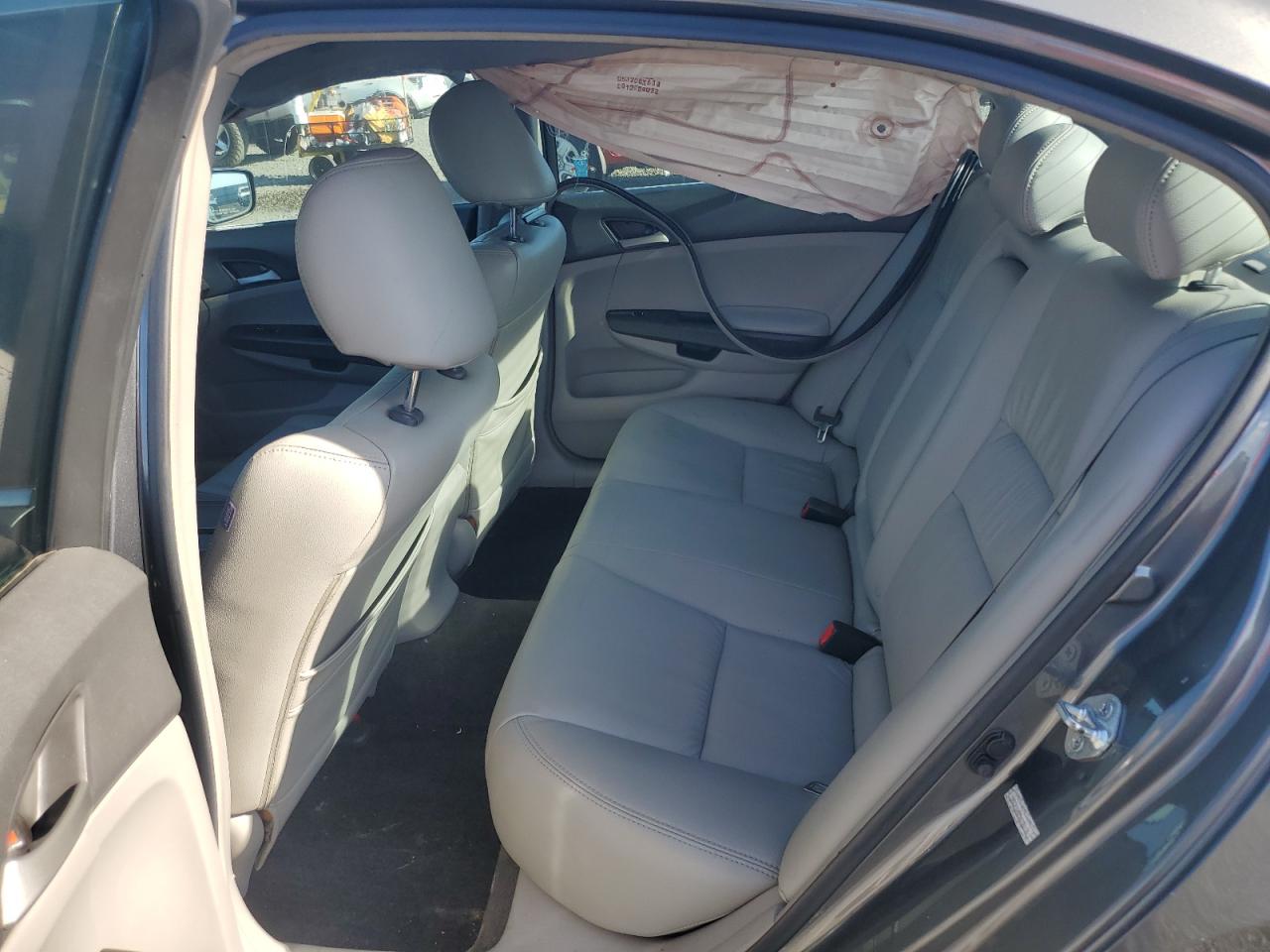 2009 Honda Accord Lxp Gray vin: 1HGCP26489A098136