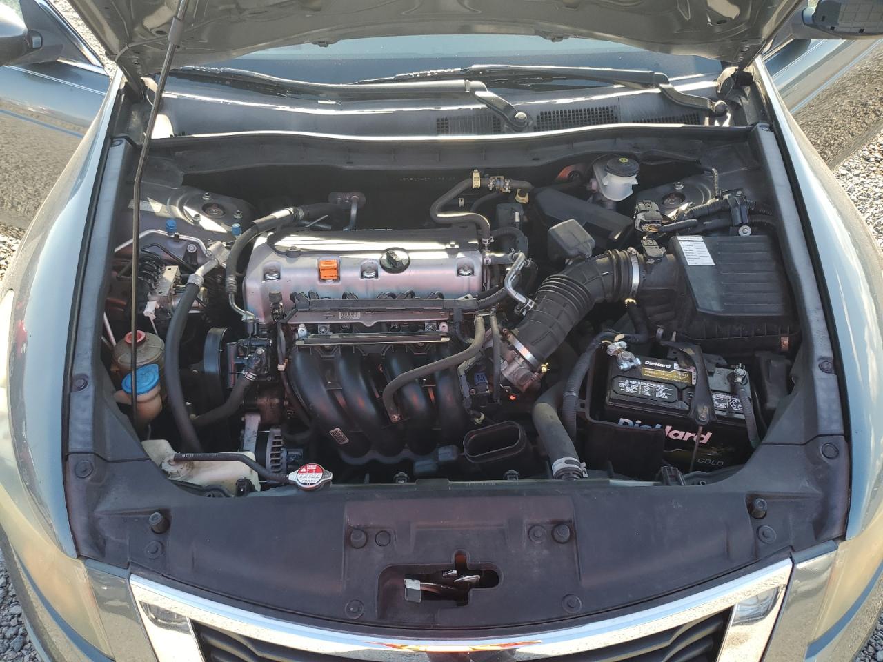 2009 Honda Accord Lxp Gray vin: 1HGCP26489A098136