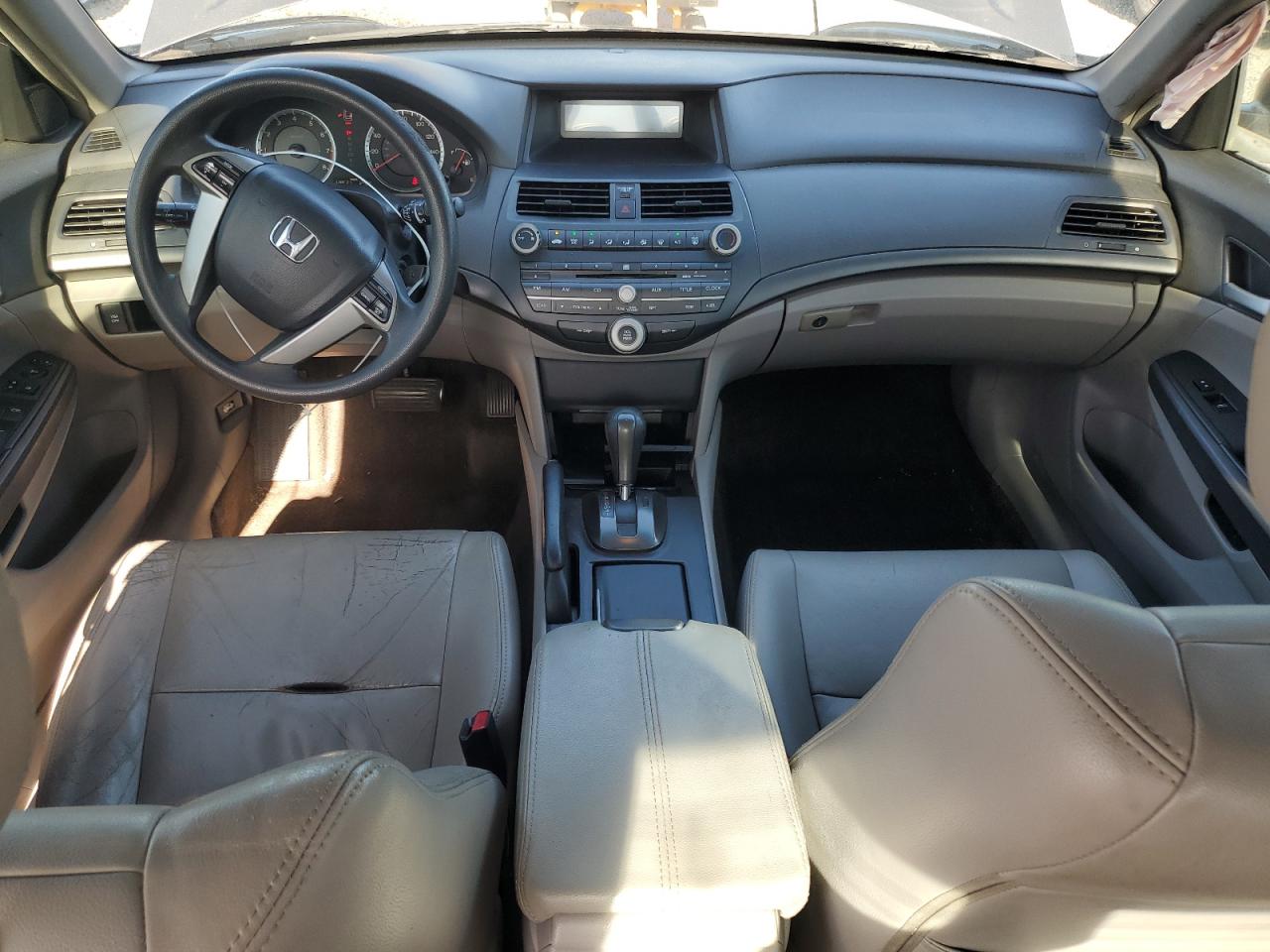 2009 Honda Accord Lxp Gray vin: 1HGCP26489A098136