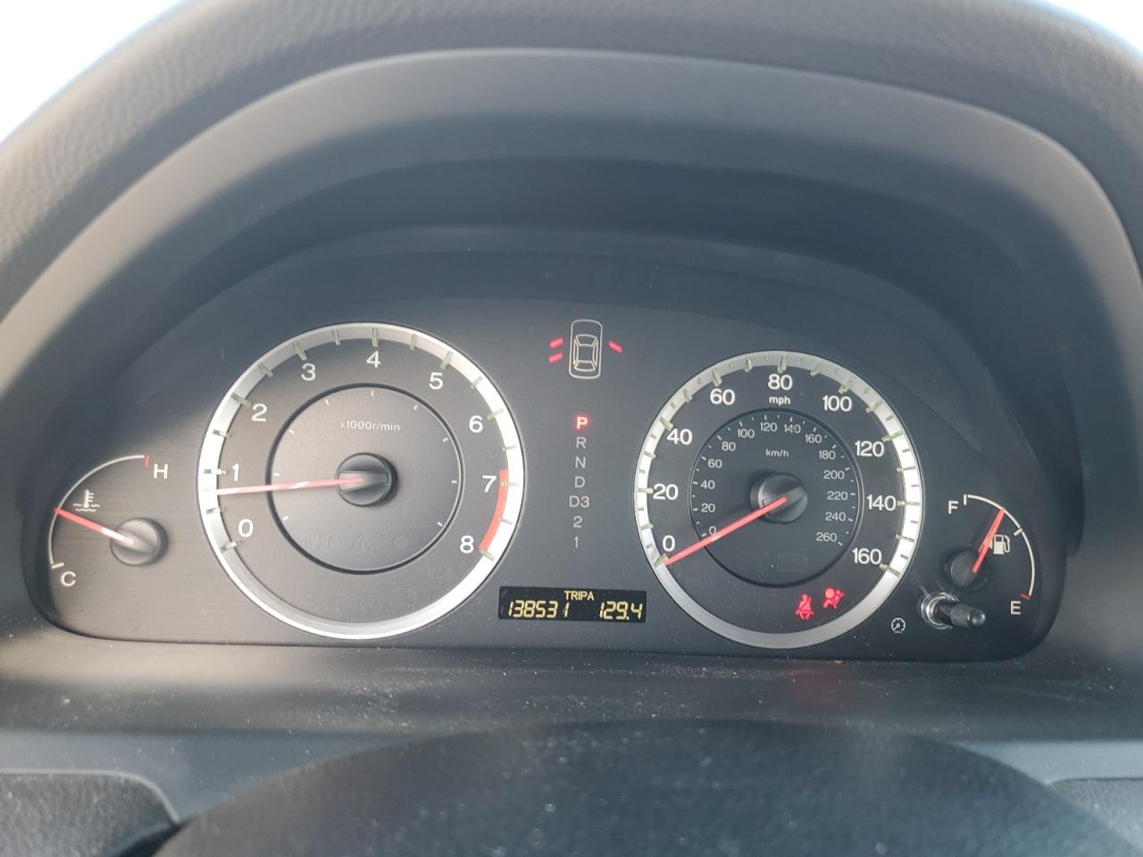 2009 Honda Accord Lxp Gray vin: 1HGCP26489A098136