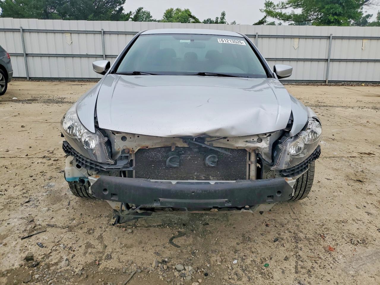 2009 Honda Accord Lxp Silver vin: 1HGCP26489A200230