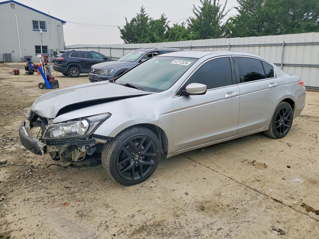 2009 Honda Accord Lxp Silver vin: 1HGCP26489A200230