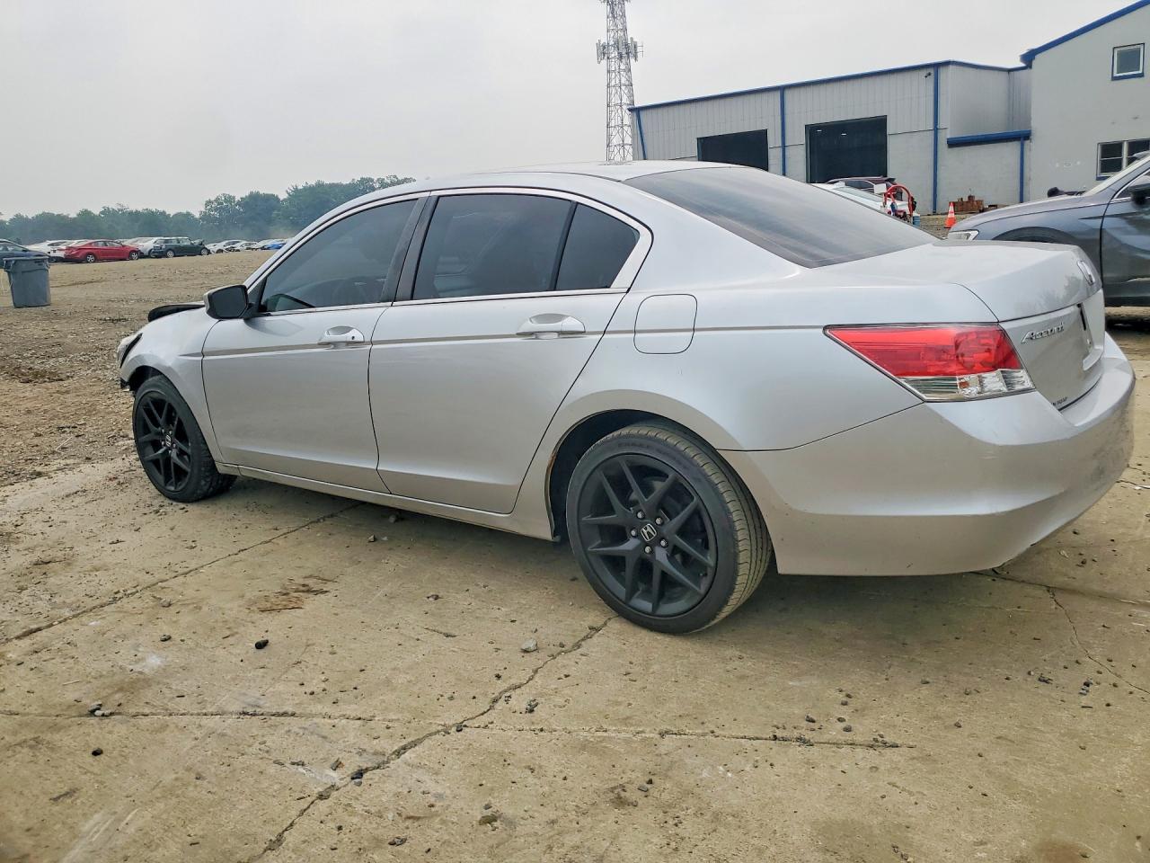 2009 Honda Accord Lxp Silver vin: 1HGCP26489A200230