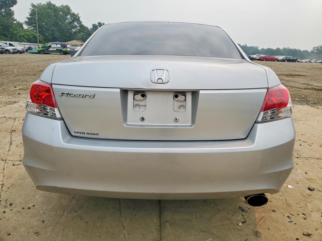 2009 Honda Accord Lxp Silver vin: 1HGCP26489A200230