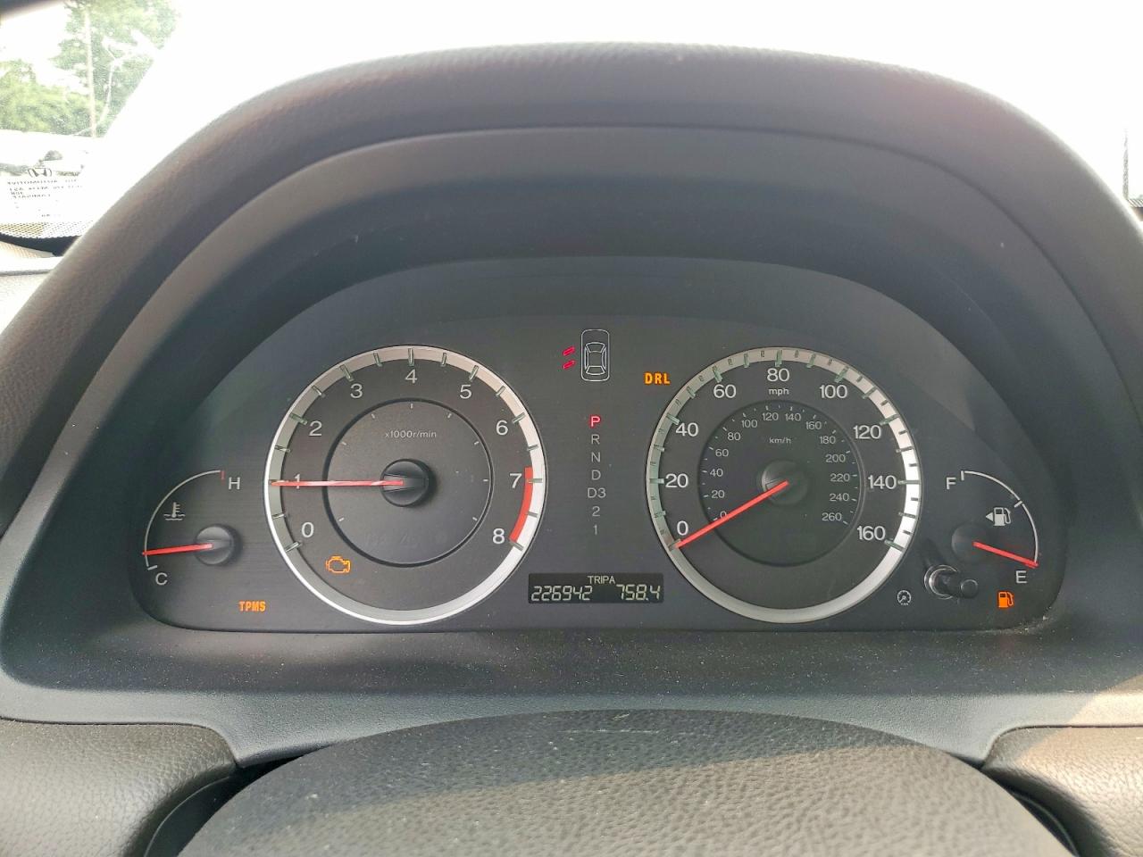 2009 Honda Accord Lxp Silver vin: 1HGCP26489A200230