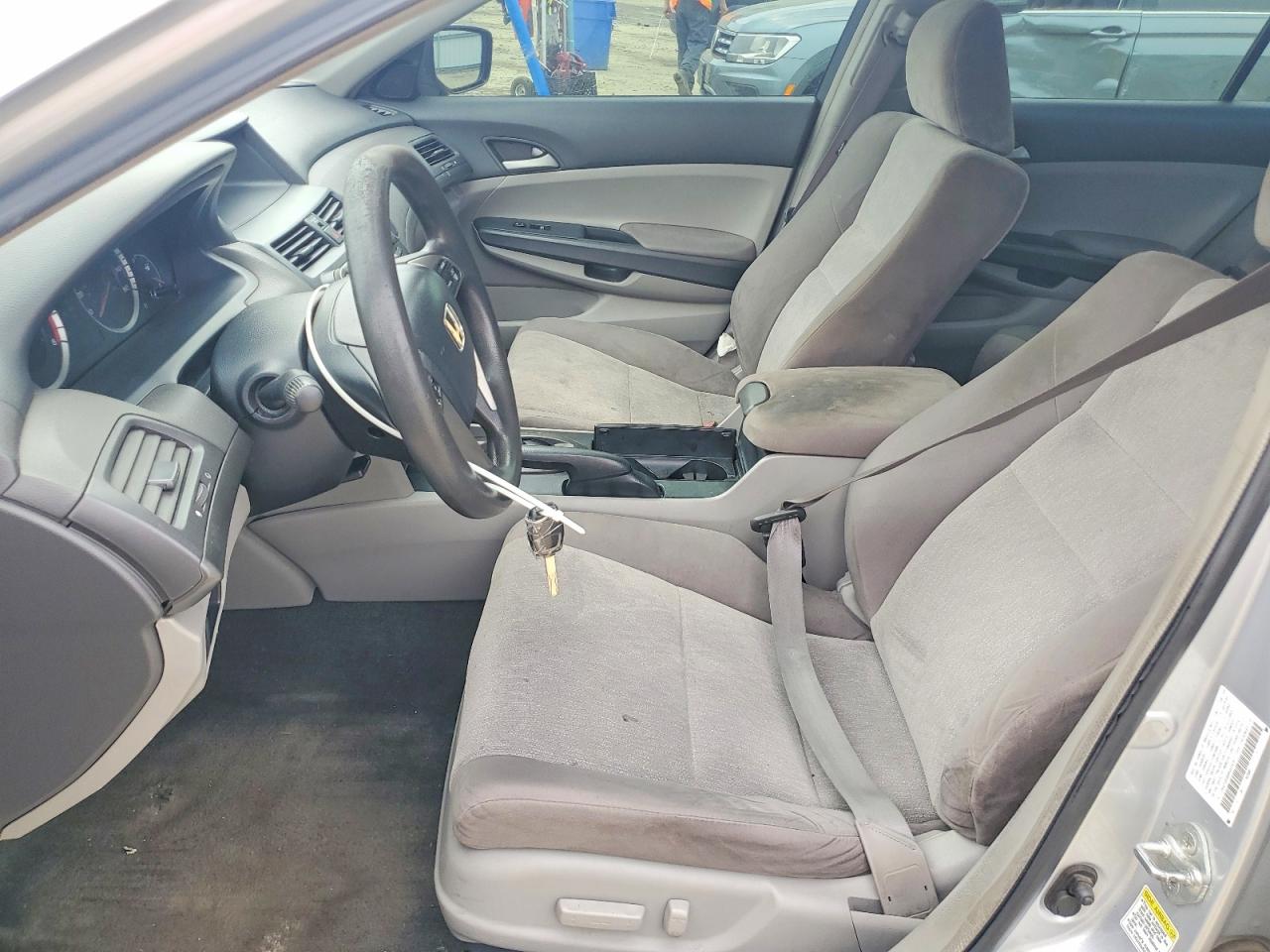 2009 Honda Accord Lxp Silver vin: 1HGCP26489A200230